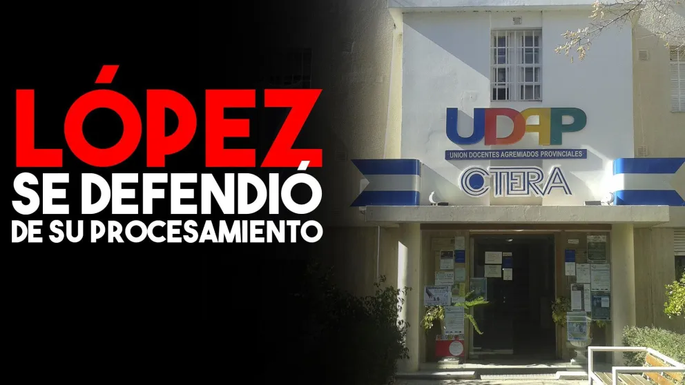 Graciela López se defendió de su procesamiento