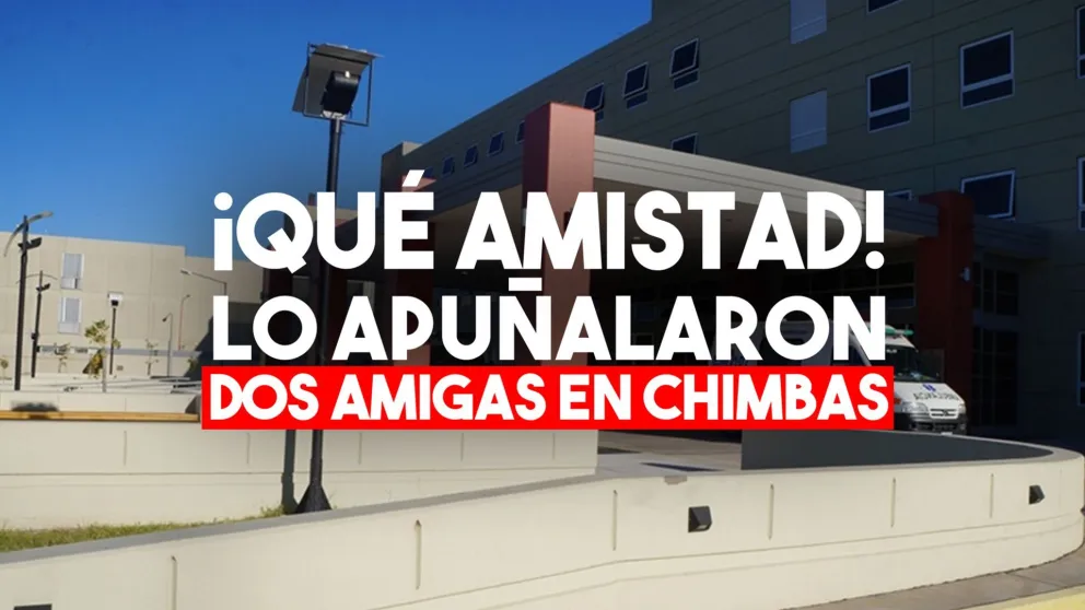 Un joven internado tras ser atacado a cuchillazos por dos amigas