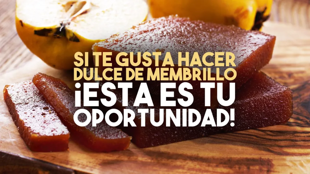 ¿Hacés dulce de membrillo? Podés participar de un concurso