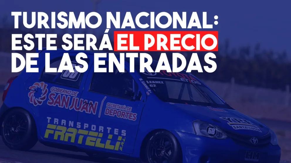 Turismo Nacional: este será el precio de las entradas