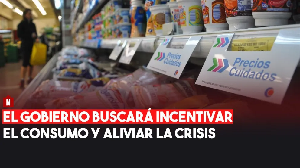 El Gobierno buscará incentivar el consumo y aliviar la crisis