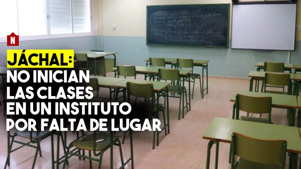 Jáchal: El instituto “Sagrado Corazón”, sin dictado de clases