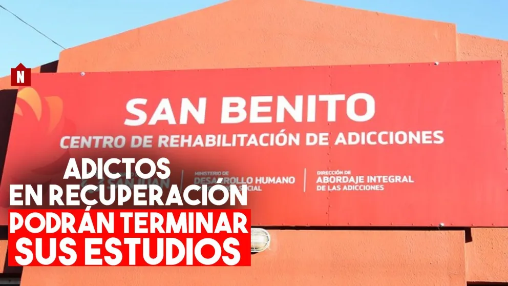 Adictos en recuperación podrán terminar sus estudios