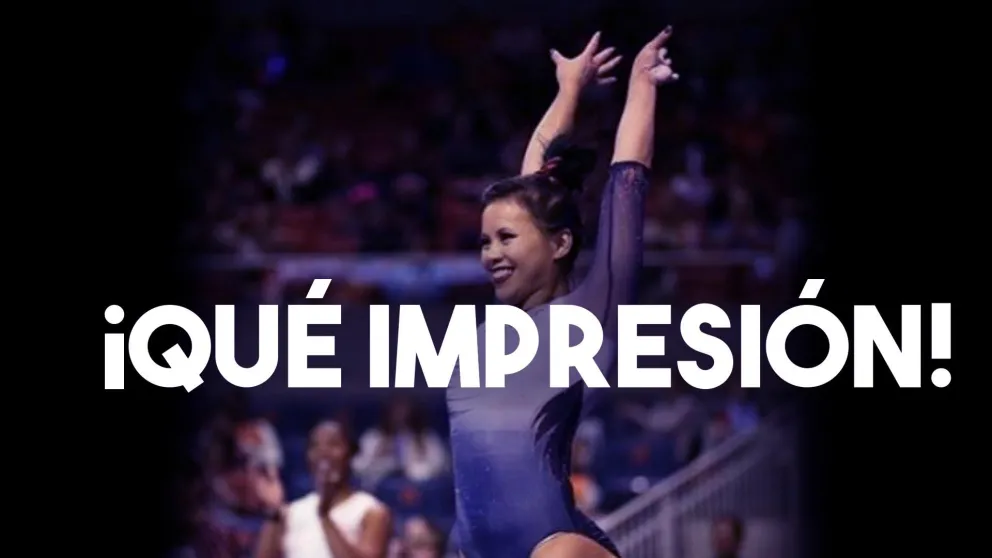 Una gimnasta se rompió las dos piernas en plena performance y se retiró del deporte