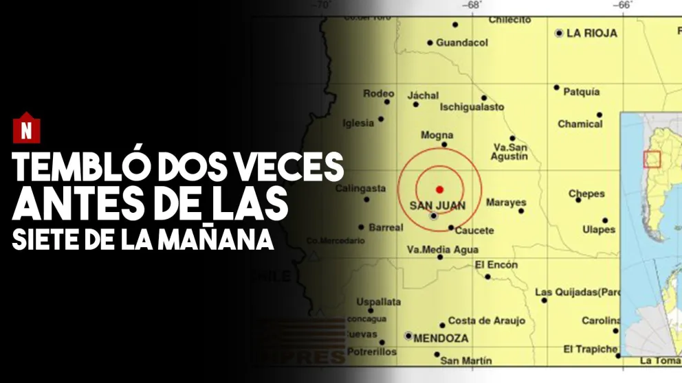 Dos sismos de martes por la madrugada