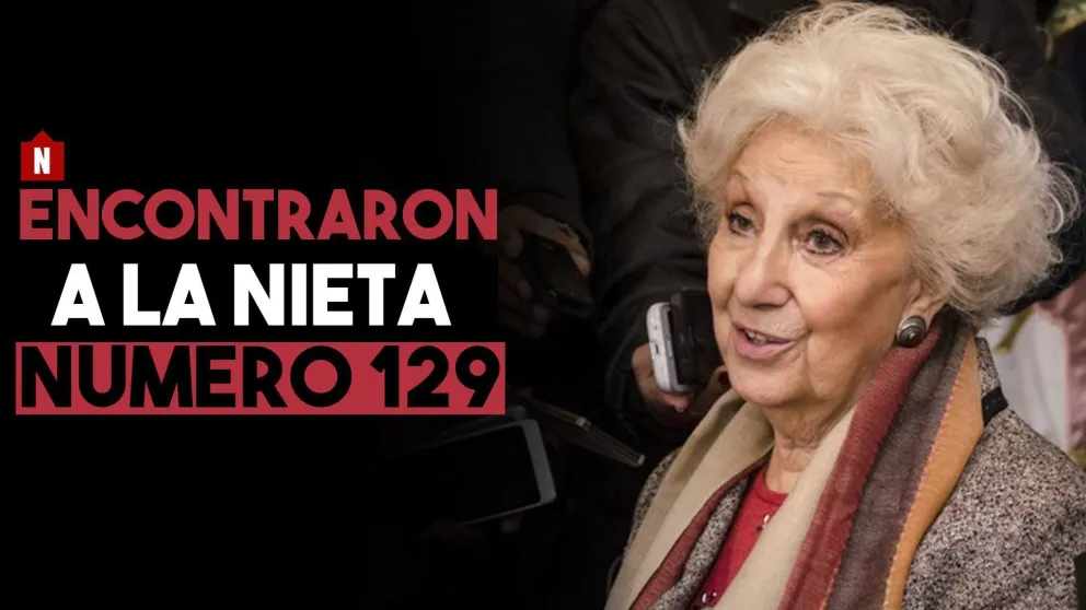 Abuelas de Plaza de Mayo recuperó a la nieta 129