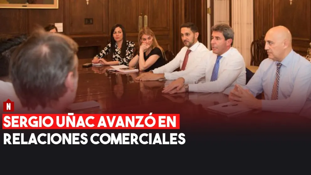El gobernador Sergio Uñac Uñac avanzó en las relaciones comerciales con Estados Unidos