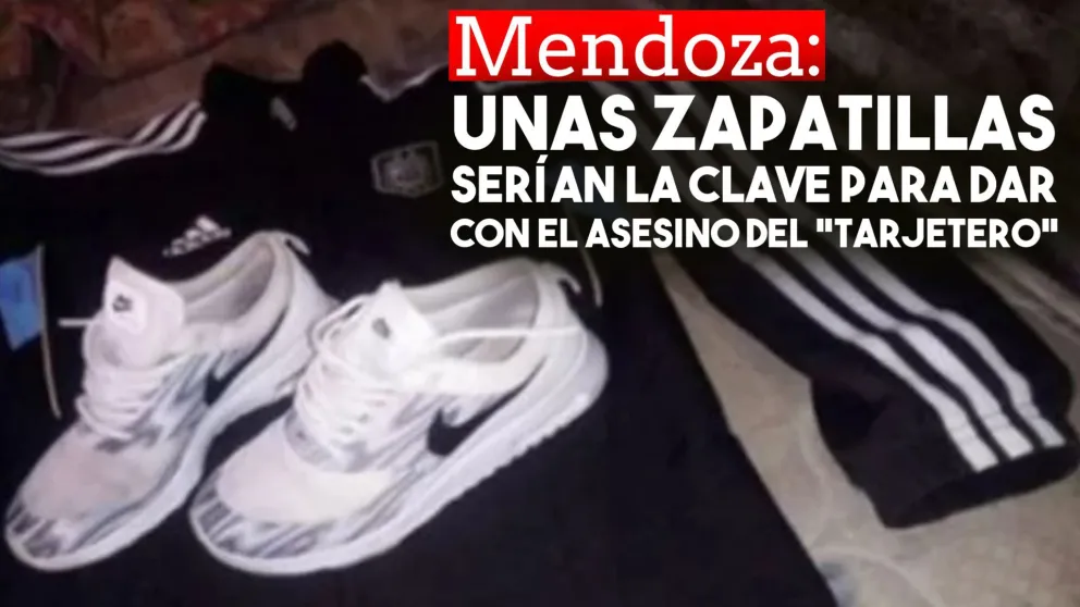 Mendoza: vendía unas zapatillas como las del joven apuñalado y fue detenido