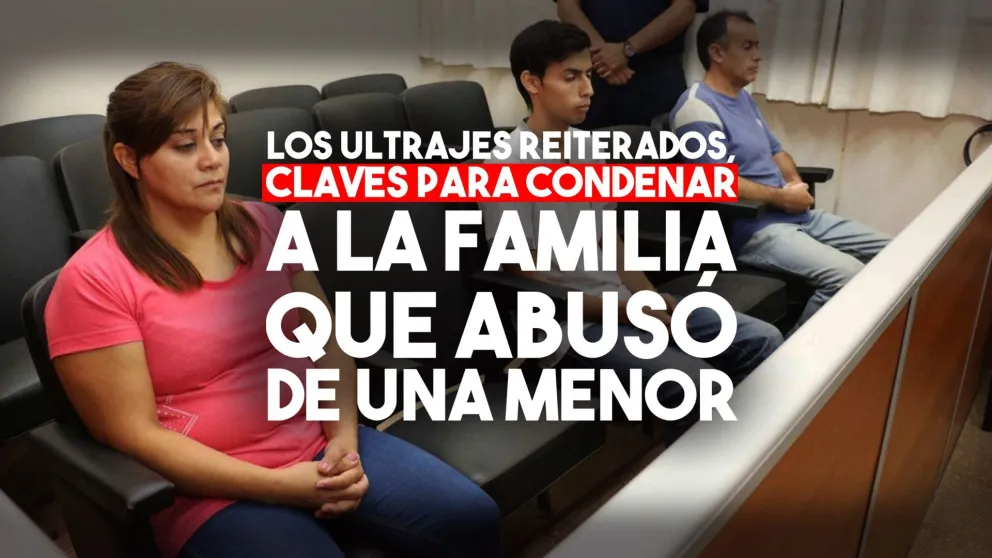 Chica abusada por su padre y hermano: las claves de la condena