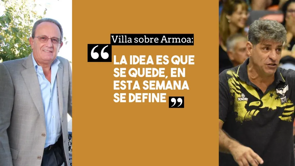Pepe Villa sobre la continuidad de Armoa: "La idea es que se quede"