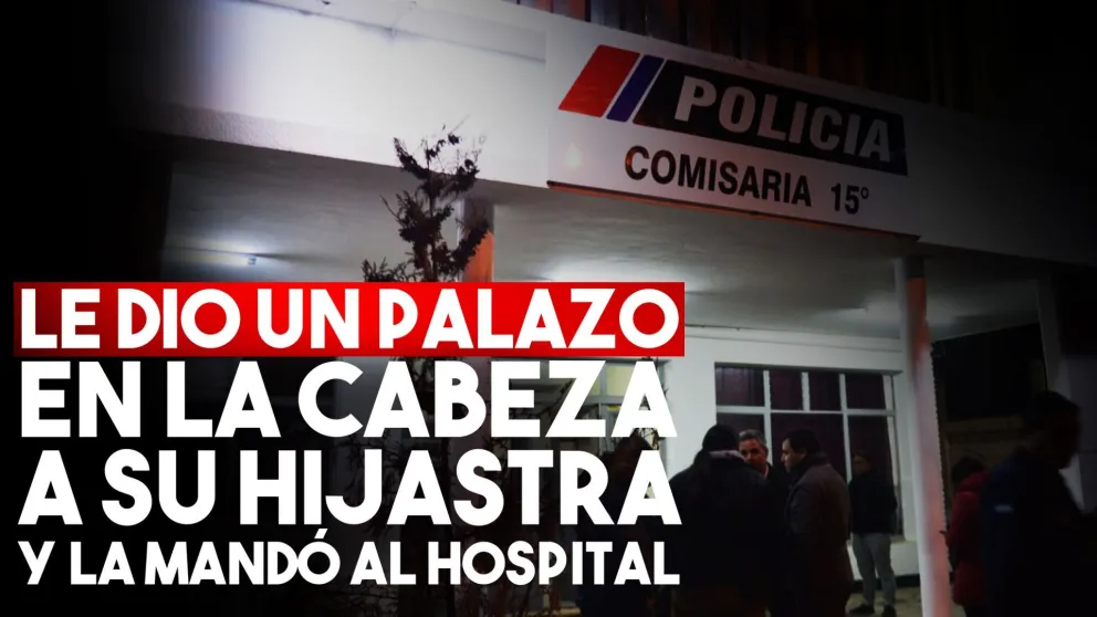 Le dio un palazo a su hijastra en la cabeza y la mandó al hospital