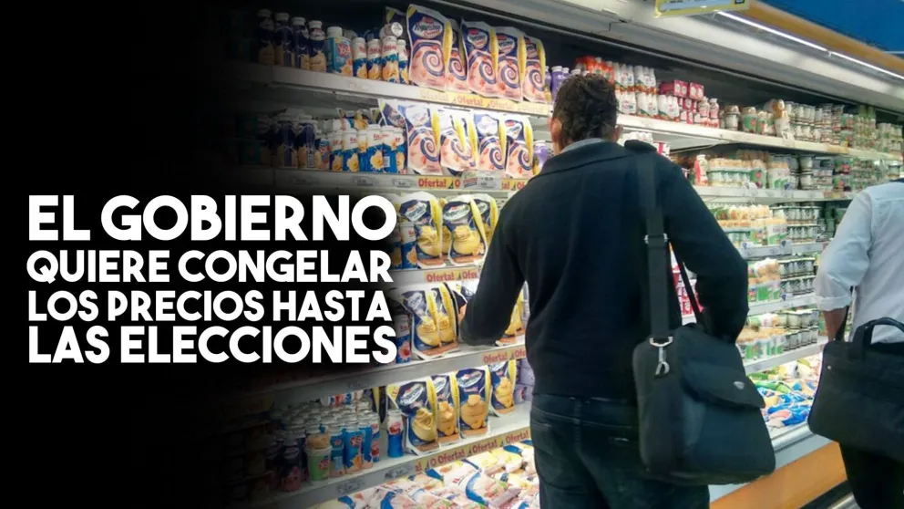Negocian un congelamiento de precios hasta las elecciones