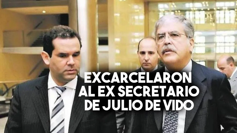 El juez Claudio Bonadio excarceló al exsecretario de Julio De Vido, José María Olazagasti