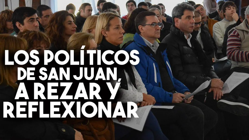 Con la presencia de un Obispo "villero", los políticos participarán de un retiro espiritual