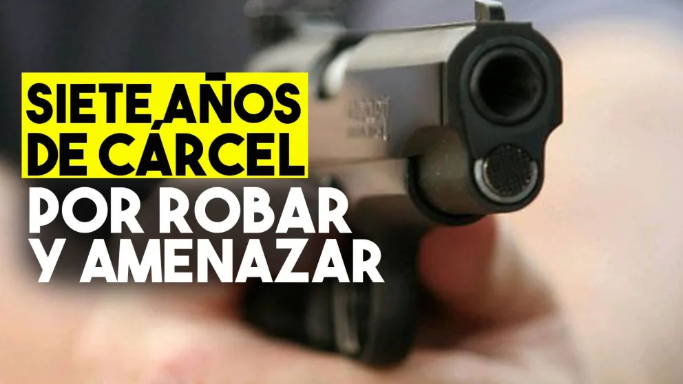A punta de pistola, robó un celular: siete años a la cárcel
