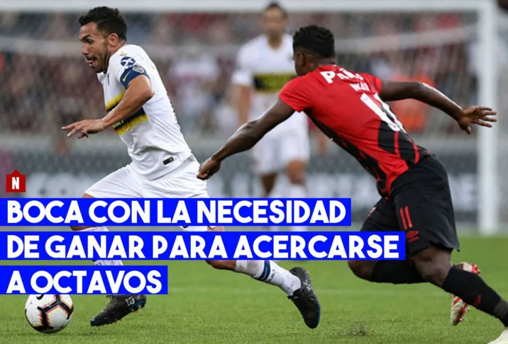 Boca con la necesidad de ganar recibe a Wilsterman