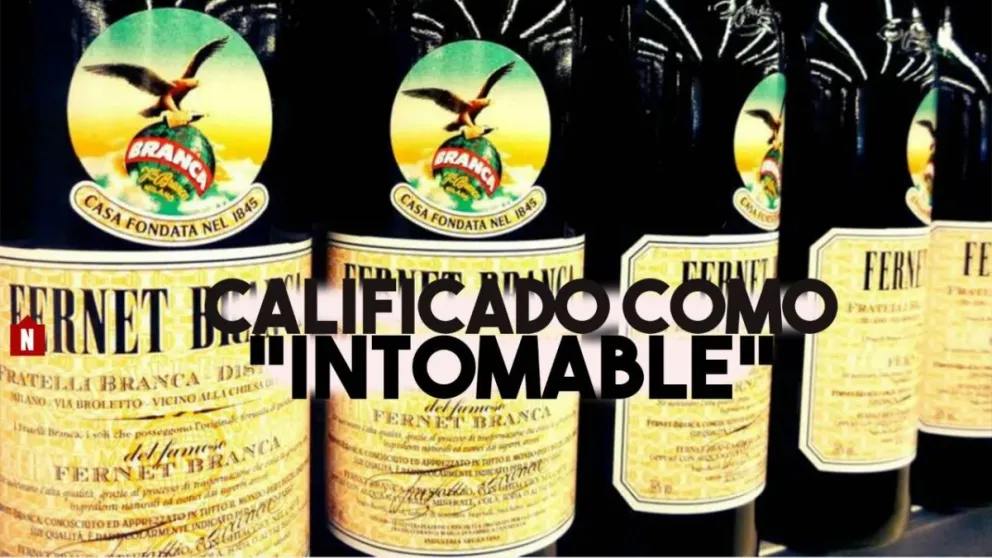 Calificaron al fernet como la bebida más "intomable" del mundo