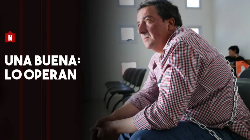 Le autorizaron la cirugía a José Sanchez, el hombre que se encadenó en la Obra Social, y podrá operarse