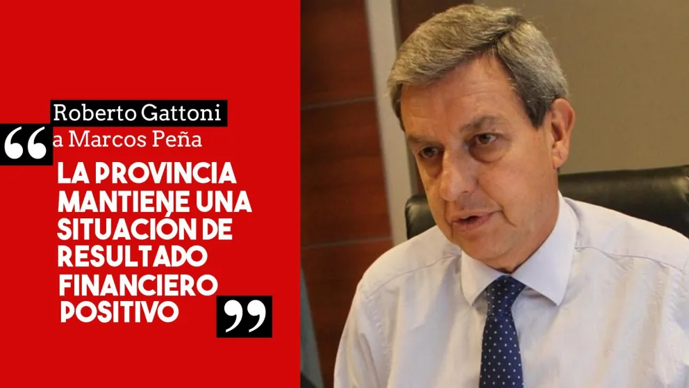 Gattoni le respondió duramente a Marcos Peña