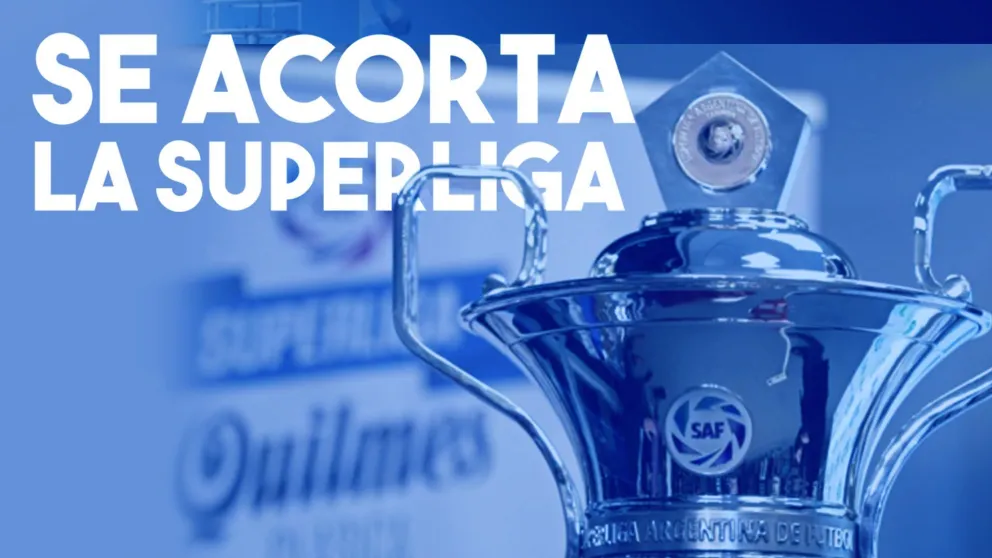 El próximo torneo de la Superliga será de 23 fechas