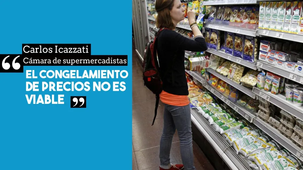 Carlos Icazzati: "El congelamiento de precios no es viable"
