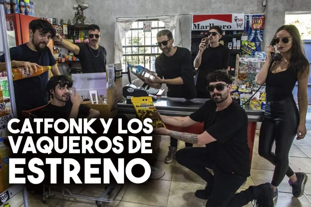 Catfonk y Los Vaqueros presentan su tercer videoclip