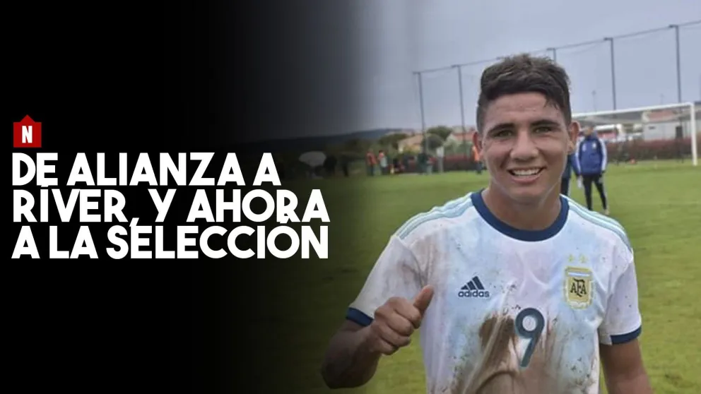 De Alianza a la Selección Argentina sub 15