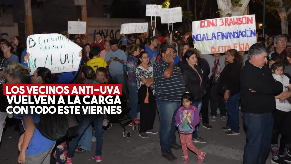 Los anti-UVA vuelven a la carga con todo