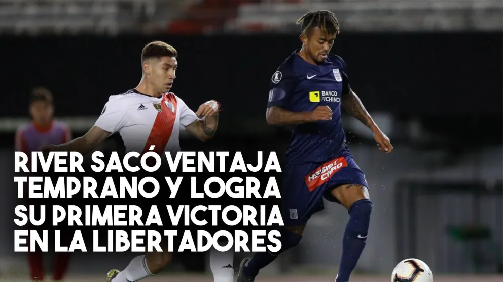River saca ventaja en el Monumental
