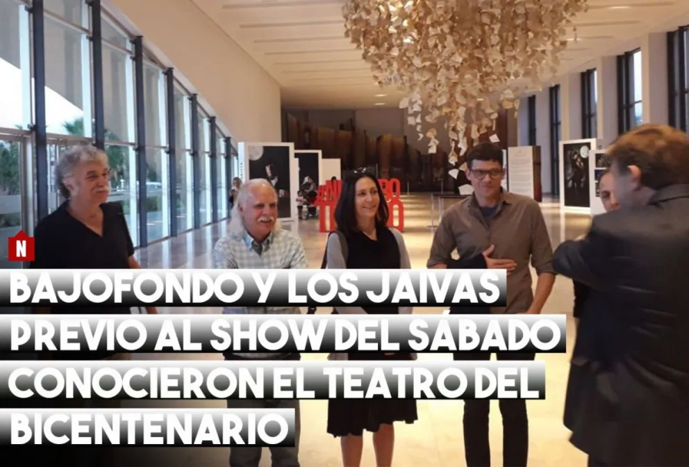 Bajofondo y Los Jaivas ya están en San Juan