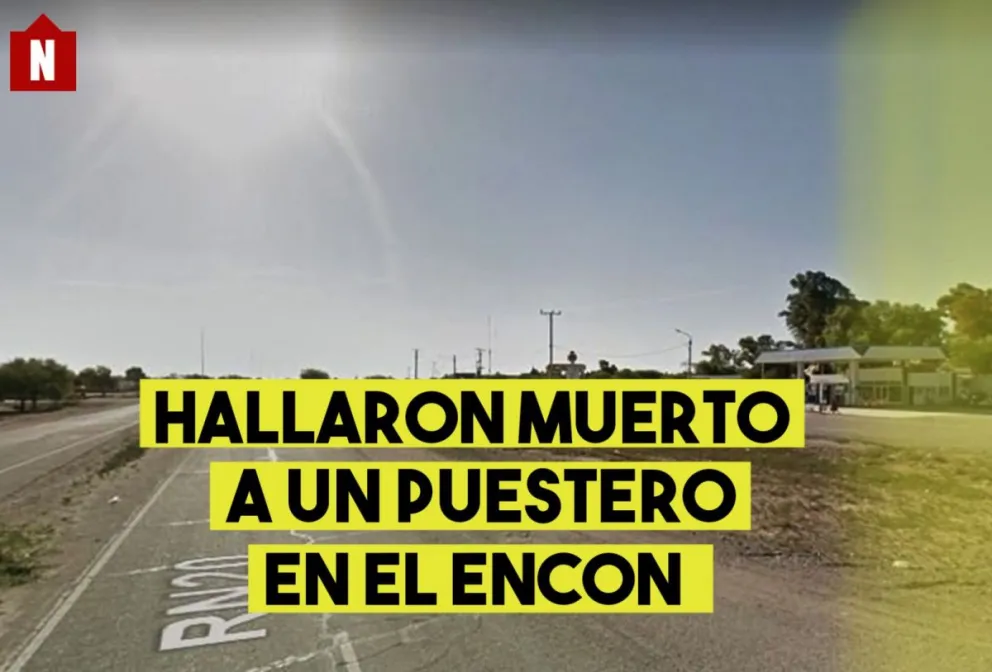 Encontraron muerto a un puestero en El Encón