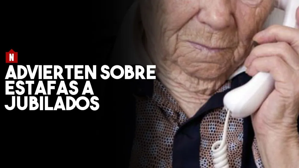 Advierten por estafas telefónicas a jubilados