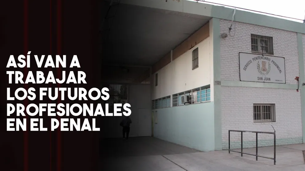 Así van a trabajar los futuros profesionales del Penal