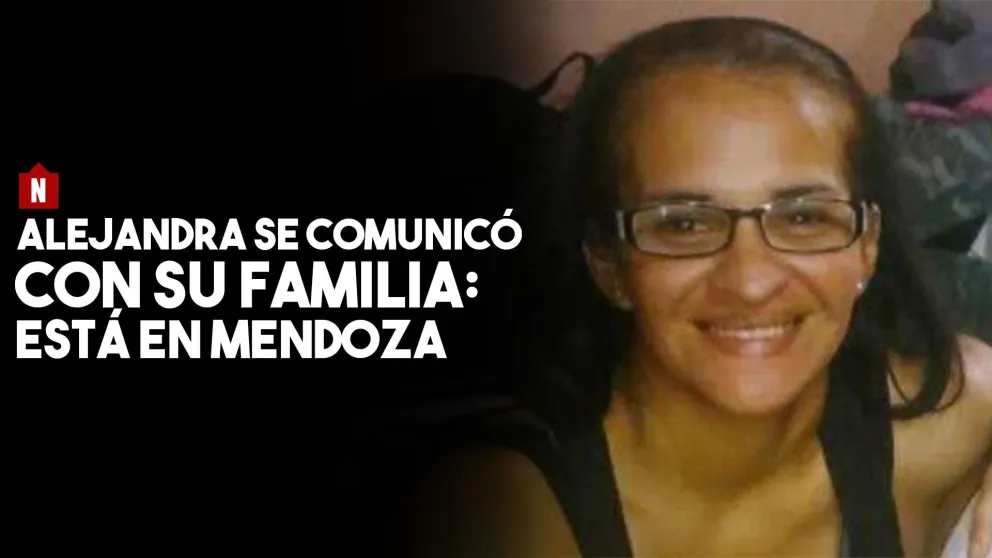 Alejandra está en Mendoza