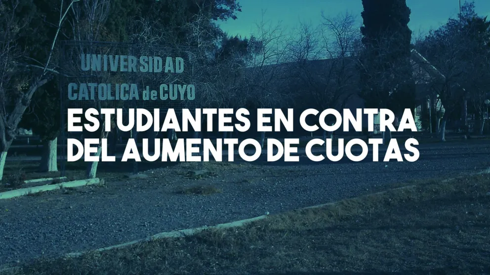 Alumnos de la Católica en contra del aumento de la cuota