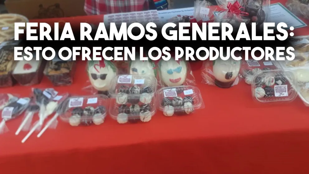 Feria Ramos Generales: esto ofrecen los productores