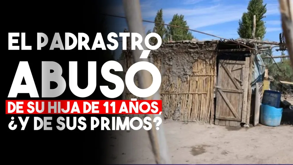 El padrastro abusó de su hija de 11 años, ¿y de sus primos?