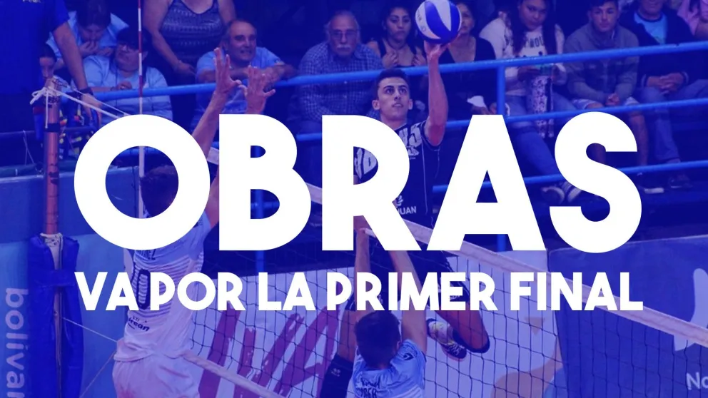 Obras visita a Bolivar buscando el primer punto de las serie