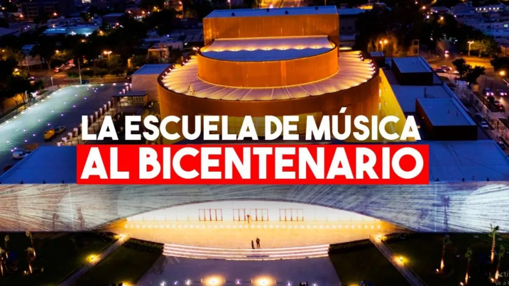 Escuela de Música: dictarán algunas clases en el Teatro del Bicentenario