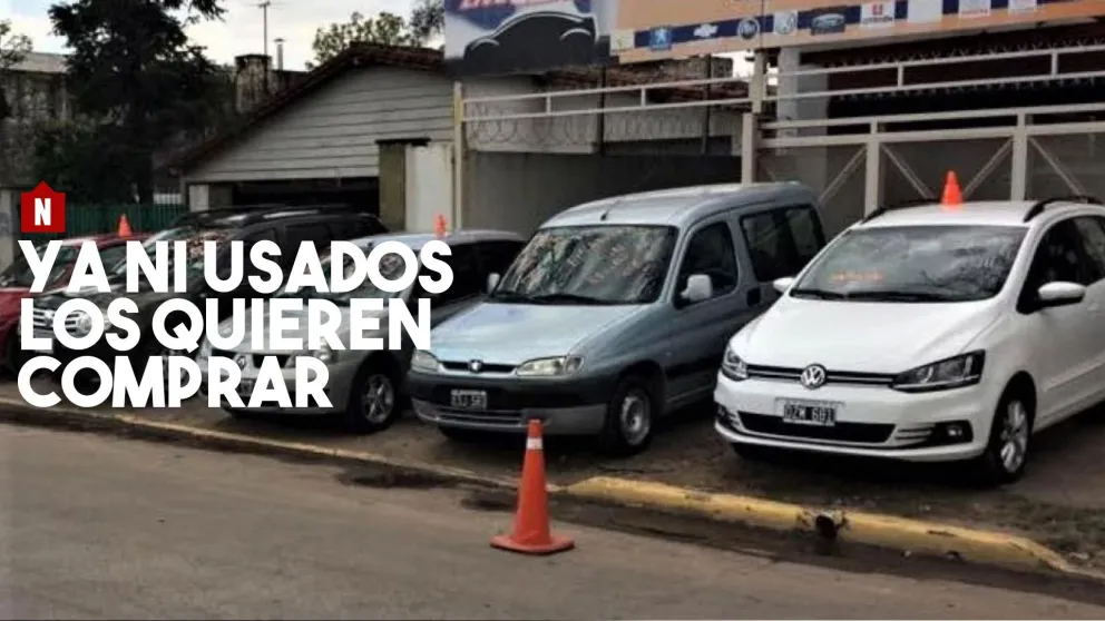 Se vendieron menos usados en marzo