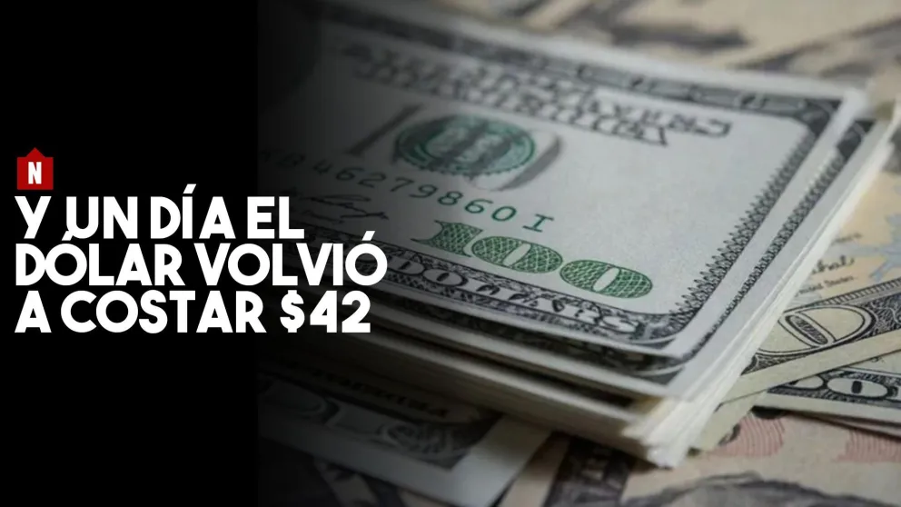 La moneda estadounidense cayó 60 centavos