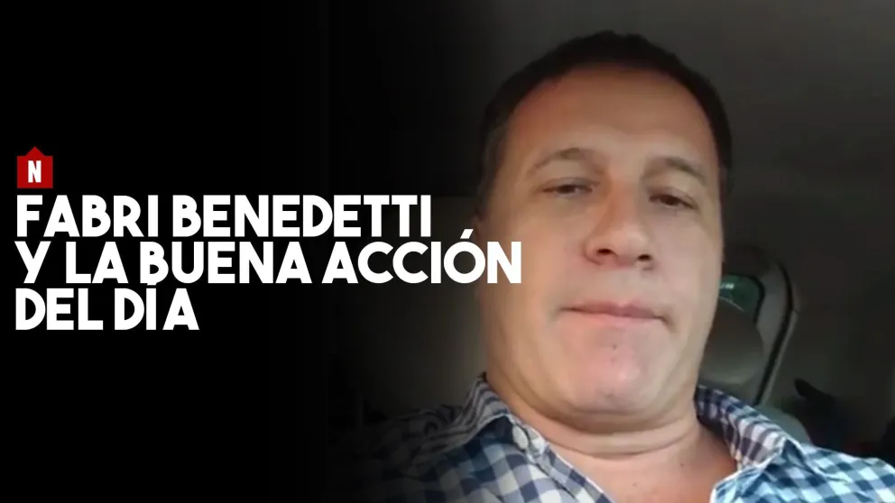 Fabri Benedetti profesor de educación vial en Instagram