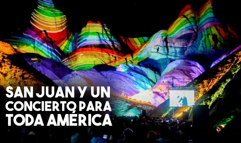 El Cerro Alcázar vuelve a brillar con el Concierto de la Américas