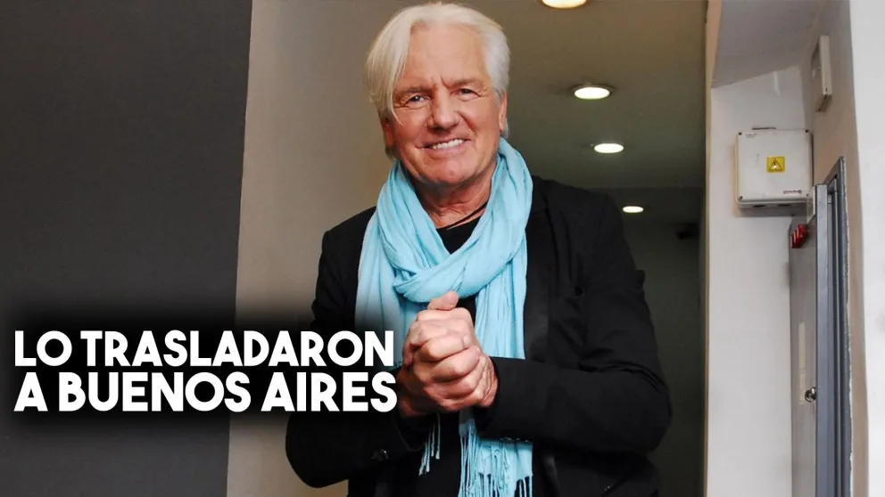 Trasladaron a Sergio Denis a Buenos Aires