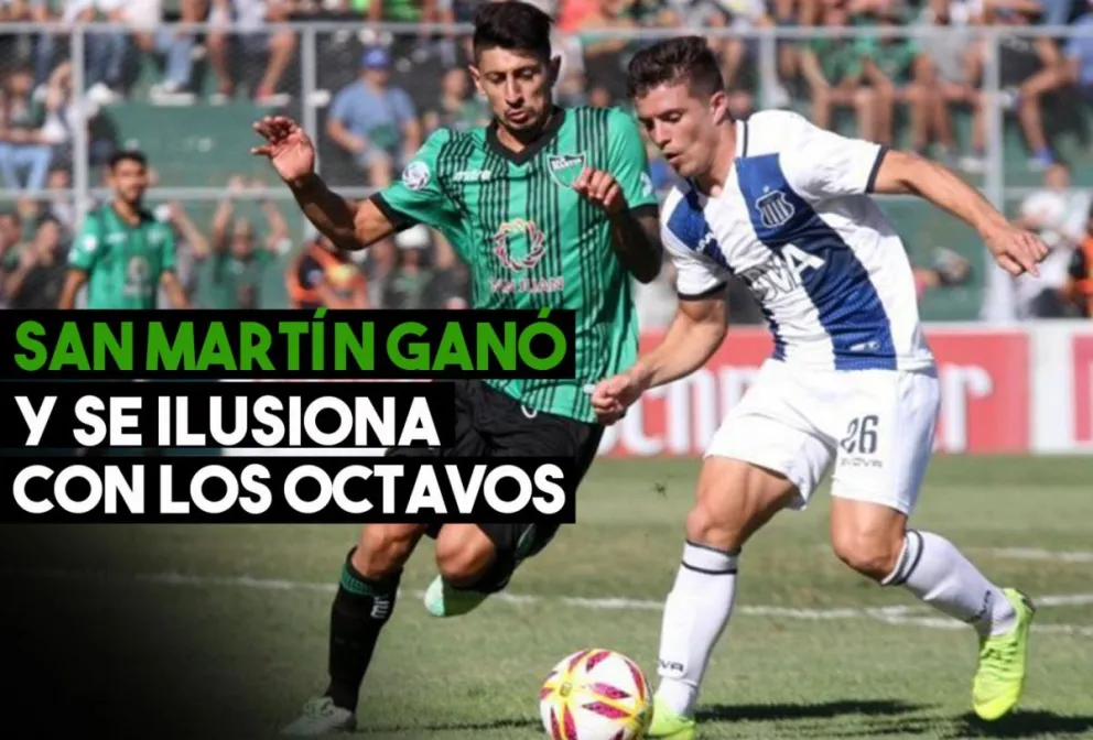 San Martín fue superior y le volvió a ganar a Talleres