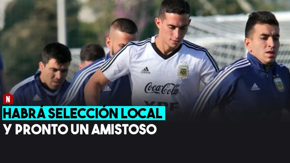Confirmado: habrá Selección local y disputará un amistoso pronto