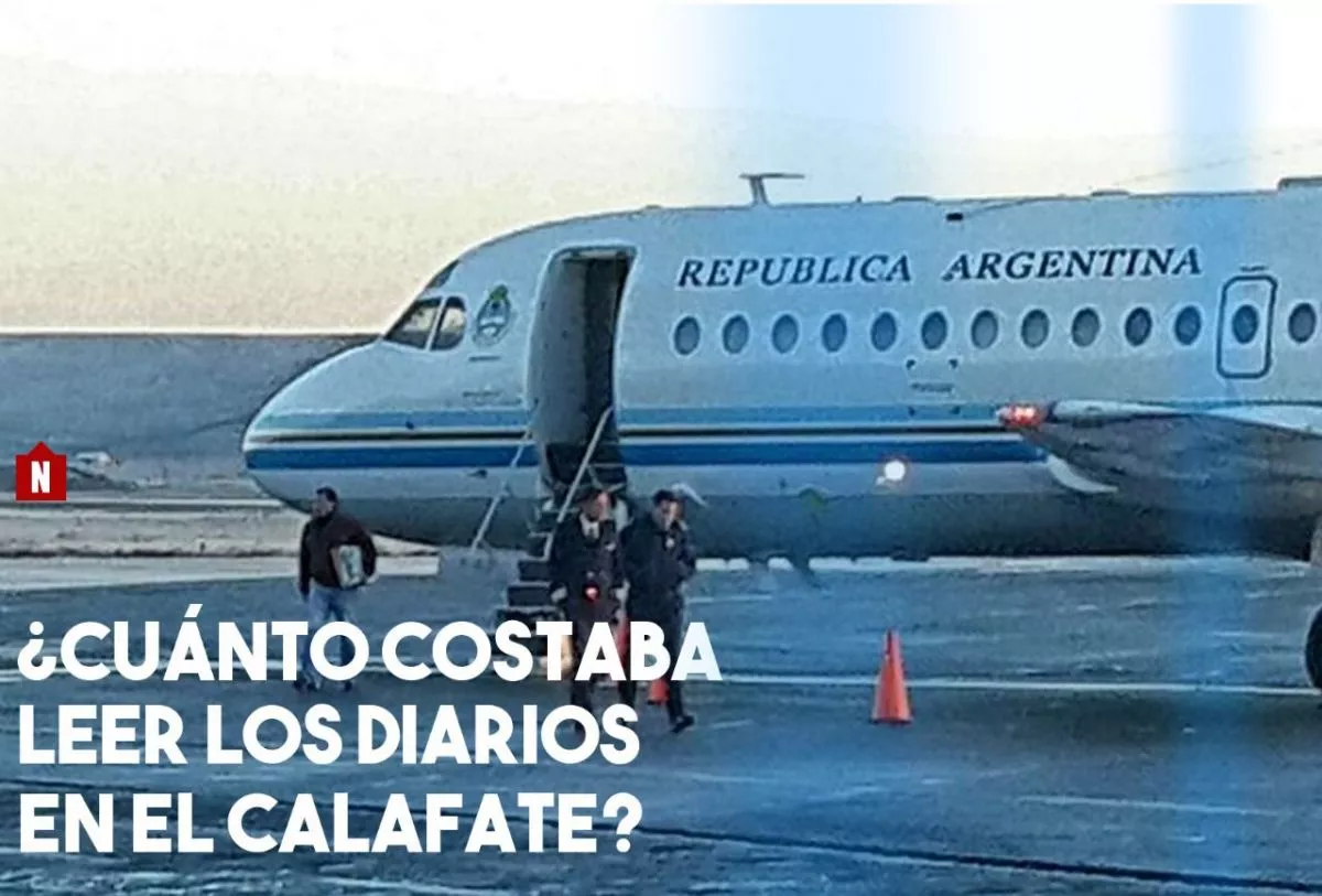 Cuánto costaba que Néstor y Cristina leyeran los diarios en Río Gallegos y  Calafate? | 0264Noticias - Noticias de San Juan