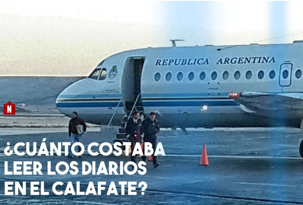 ¿Cuánto costaba que Néstor y Cristina leyeran los diarios en Río Gallegos y Calafate?