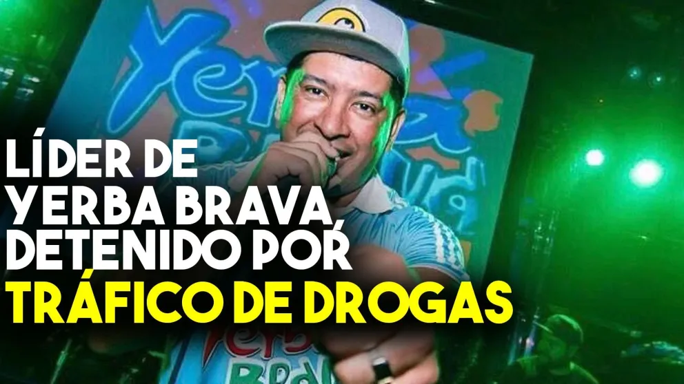 Detuvieron en Aeroparque al cantante de Yerba Brava con casi un kilo cocaína en su estómago y sus genitales