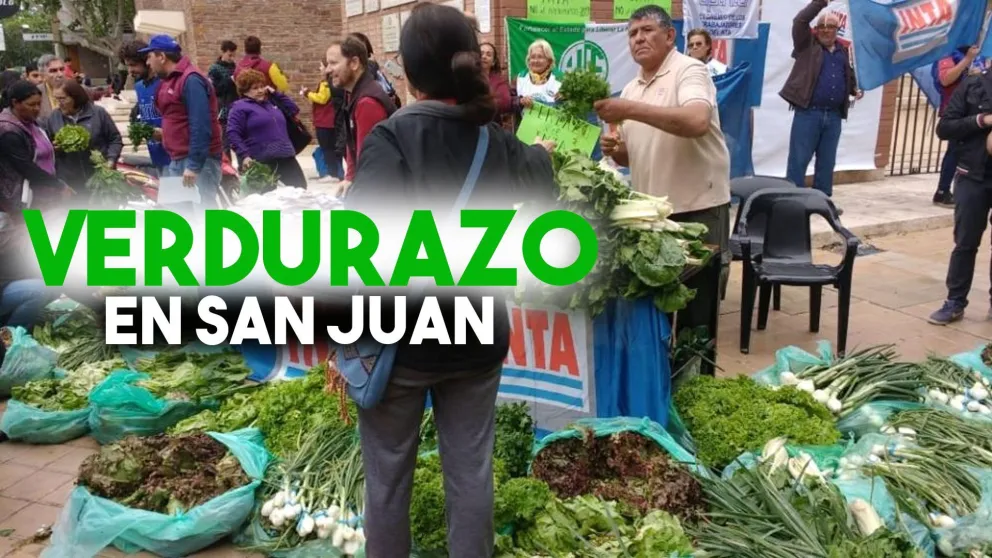 Harán un "Verdurazo" para reclamar contra el ajuste en el INTA